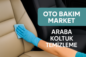 araba koltuk temizleme