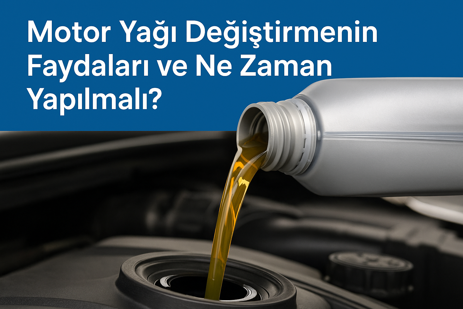 motor yağı değişimi ne zaman yapılmalı