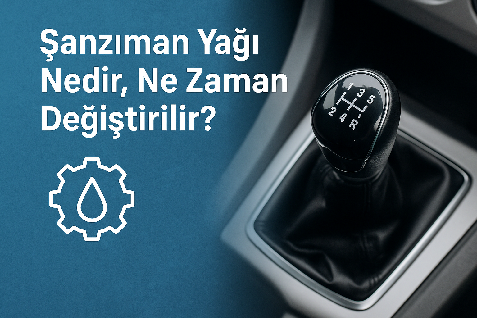 şanzıman yağı değişimi